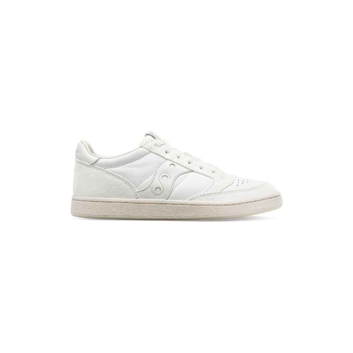 Sapatos Homem Sapatilhas Saucony Jazz Court S70671-6 White/White Branco