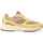 Sapatos Sapatilhas Saucony again 3D Grid Hurricane S70747-1 Tan/Light Yellow Amarelo