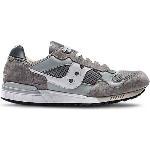 Sapatos Sapatilhas Azura Saucony Shadow 5000 S70723-1 Grey/White Cinza