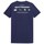 Textil Homem T-Shirt mangas curtas 4F M300 Marinho