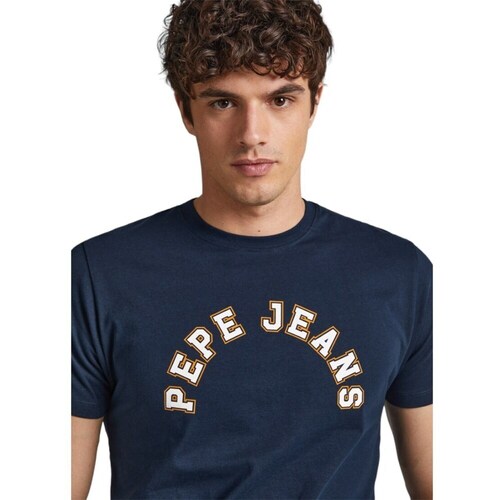 Pepe jeans WESTEND TEE FUTURE Marinho