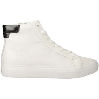 Sapatos Mulher Sapatilhas Calvin Klein JEANS Cinched  Branco