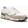 Sapatos Homem Sapatilhas Premiata LANDECK 6406-WHITE Branco