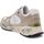 Sapatos Homem Sapatilhas Premiata MASE 6424-WHITE/GREY Branco