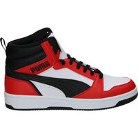 Sapatos Homem Multi-desportos Low Puma DEPORTIVAS  392326-04 CABALLERO NEGRO/ROJO Vermelho