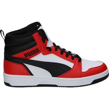 Sapatos Homem Multi-desportos Puma DEPORTIVAS  392326-04 CABALLERO NEGRO/ROJO Vermelho