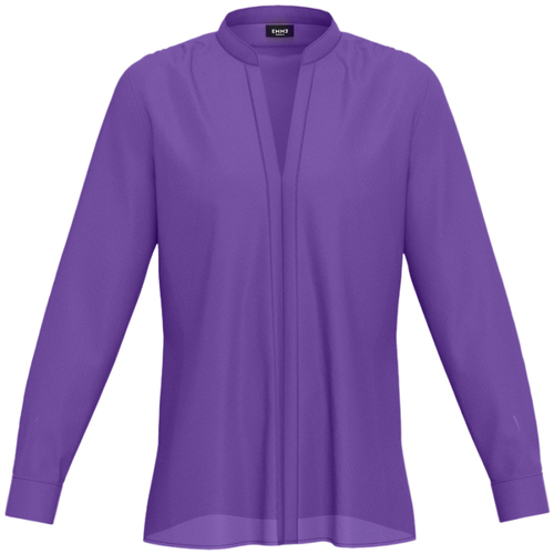 Textil Mulher camisas Camisolas e casacos de malha 51161239 Violeta