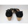 Sapatos Mulher Sandálias Toms Sandalias de Senhora Preto