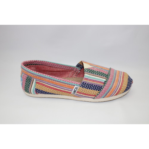 Sapatos Mulher Alpargatas Toms Alpergatas de Senhora Multicolor