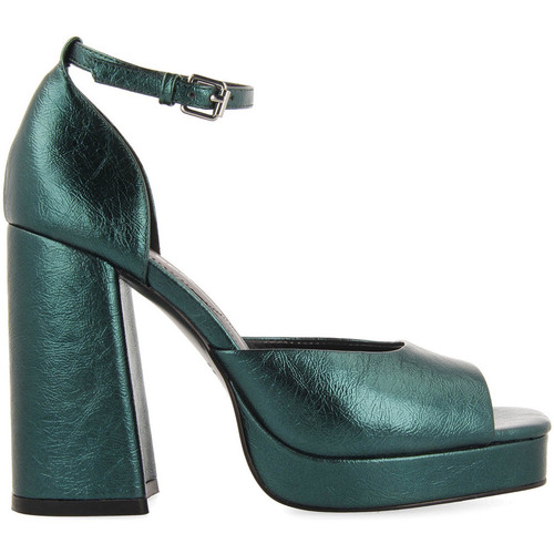 Sapatos Mulher Escarpim Gioseppo blunt Verde