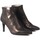 Sapatos Mulher Sapatos & Richelieu Patricia Miller Botines  Puntera 5138 Bronce Castanho