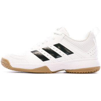 Sapatos Rapariga Desportos indoor adidas Originals  Branco