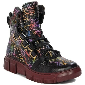 Sapatos Mulher Sapatilhas de cano-alto Maciejka 0615801007 Preto