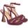 Sapatos Mulher Escarpim Insira pelo menos 1 dígito 0-9 ou 1 caractere especial I23151 Vermelho