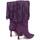 Sapatos Mulher Botas Alma En Pena I23227 Violeta