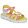 Sapatos Rapariga Prada Esplanade Tote SANDALIA CORAZON Branco / Multicolor