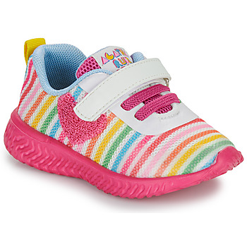 Sapatos Rapariga Sapatilhas Agatha Ruiz de la PRADA Eau DEPORTIVO CORAZON Rosa / Multicolor