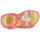 Sapatos Rapariga Sandálias Prada Pre-Owned Easy shoulder baga Prada SANDALIA UNICORNIO Rosa / Multicolor