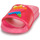 Sapatos Rapariga chinelos I m Buying This Prada Bag FLIP FLOP ESTRELLA Rosa / Multicolor