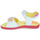 Sapatos Rapariga Sandálias Agatha Ruiz de la Prada SANDALIA PLAY Branco / Rosa