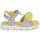 Sapatos Rapariga Sandálias Agatha Ruiz de la Glasses Prada SANDALIA CEREZAS Violeta / Amarelo