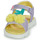 Sapatos Rapariga Sandálias Agatha Ruiz de la Prada SANDALIA CEREZAS Violeta / Amarelo
