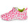 Sapatos Rapariga But the Prada panier and its wearer is a nice sight DEPORTIVO CORAZONES Branco / Rosa