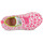 Sapatos Rapariga Sapatilhas Agatha Ruiz de la Prada DEPORTIVO CORAZONES Branco / Rosa