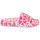 Sapatos Rapariga chinelos Agatha Ruiz de la Prada Smock FLIP FLOP CORAZONES Branco / Rosa