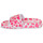 Sapatos Rapariga chinelos Agatha Ruiz de la Prada FLIP FLOP CORAZONES Branco / Rosa