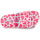 Sapatos Rapariga chinelos Prada Prada Pr 17wv Caramel Tortoise Glassesa Prada FLIP FLOP CORAZONES Branco / Rosa