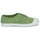 Sapatos Mulher Sapatilhas Bensimon BRODERIE ANGLAISE Verde