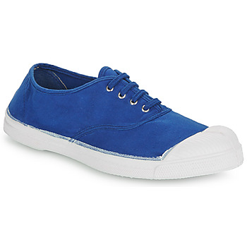 Sapatos Mulher Sapatilhas Bensimon TENNIS LACETS Azul