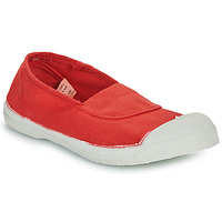 Sapatos Rapariga Sapatilhas Bensimon TENNIS ELASTIQUE Vermelho