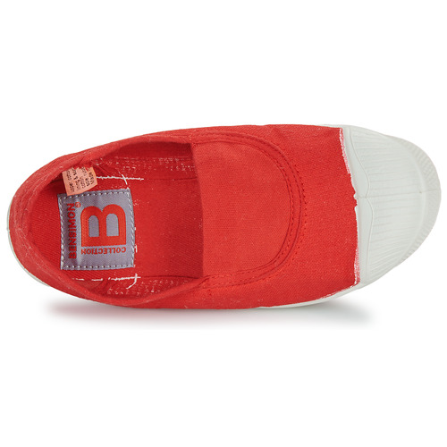 Bensimon TENNIS ELASTIQUE Vermelho