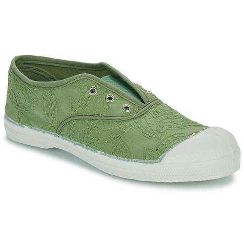 Sapatos Rapariga Sapatilhas Bensimon TENNIS ELLY BRODERIE ANGLAISE Verde