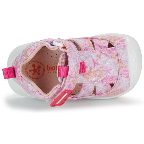 Biomecanics SANDALIA ESTAMPADA Rosa / Multicolor