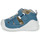 Sapatos Criança Sandálias Biomecanics SANDALIA ELEFANTE Azul / Branco