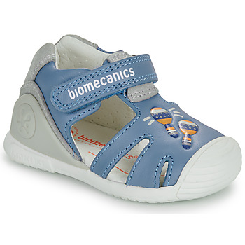 Sapatos Criança Sandálias Biomecanics SANDALIA MARACAS Azul