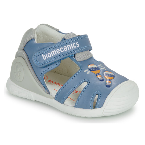 Sapatos Criança Sandálias Biomecanics SANDALIA MARACAS Azul