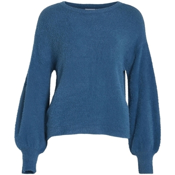 Textil Mulher camisolas Vila Ver os favoritos Azul