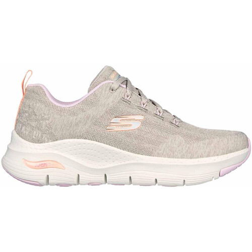 Sapatos Mulher Sapatilhas Skechers 149414  ARCH FIT - COMFY WAVE Bege