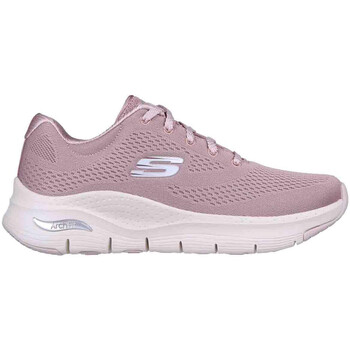 Sapatos Mulher Sapatilhas Skechers 149057  ARCH FIT - COMFY WAVE Rosa