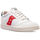 Sapatos Homem Sapatilhas Saucony cumplen Jazz Court S70671-4 White/Red Branco