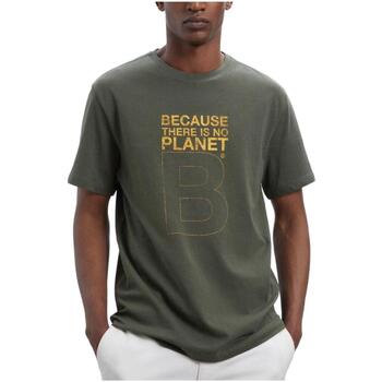Textil Homem T-Shirt mangas curtas Ecoalf  Verde