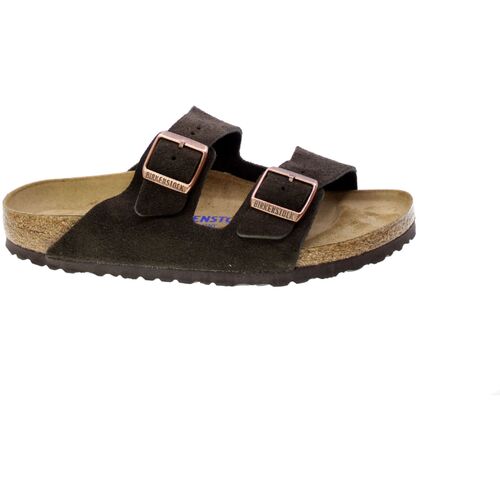 Sapatos Homem Sandálias BIRKENSTOCK 142993 Castanho