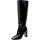 Sapatos Mulher Botas Francescomilano 141908 Preto