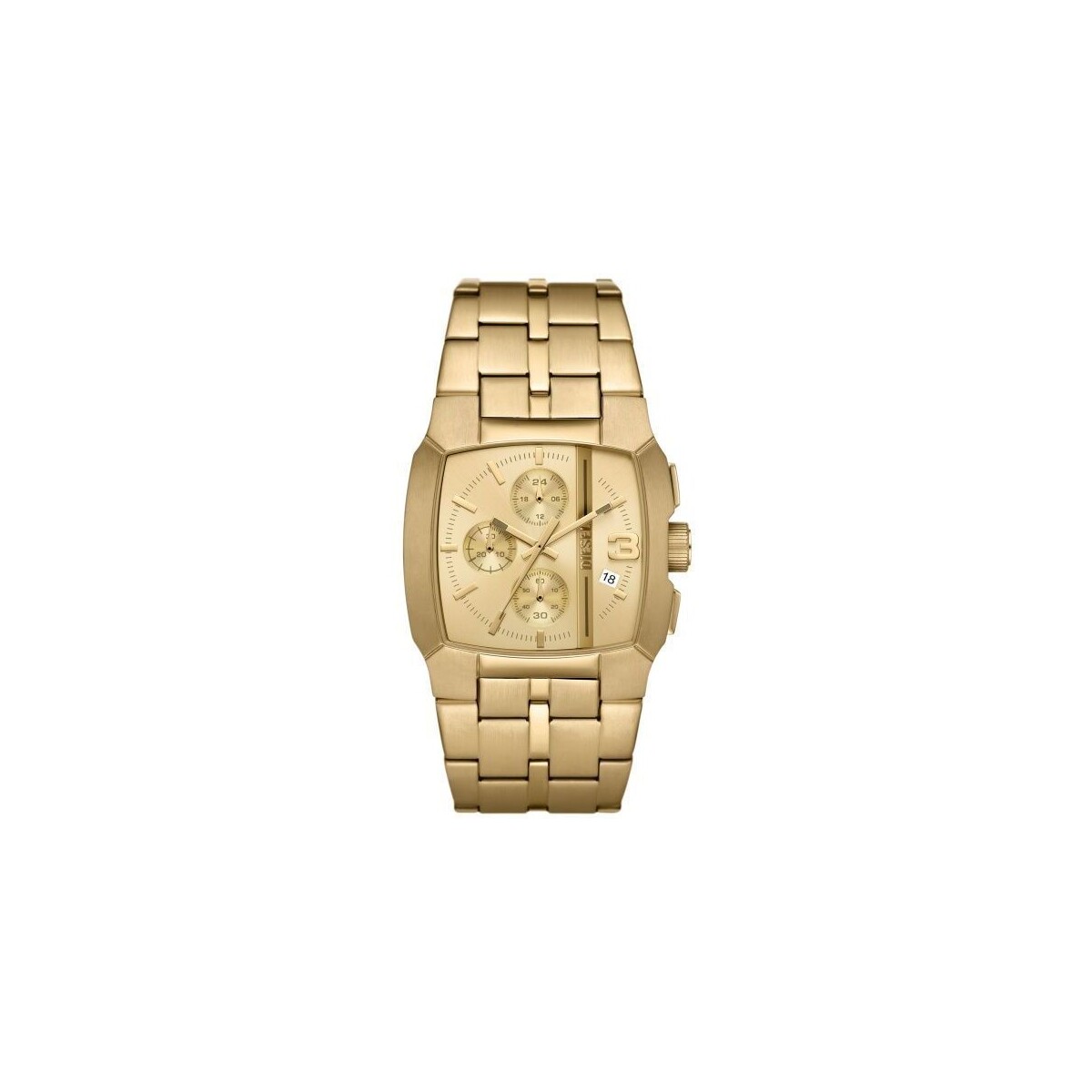 Relógios & jóias Relógio Diesel DZ4639-CLIFFHANGER Ouro