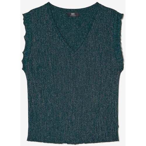 Textil Mulher T-shirts e Pólos nemen twist smock jacket nmn e20182 1 120 grey tie dye T-shirt ARKY Verde