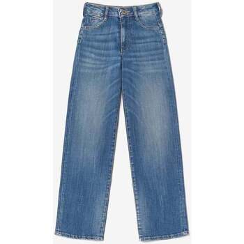 Textil Rapariga Outros tipos de lingerie Le Temps des Cerises Jeans regular PULPHI22, comprimento 34 Azul